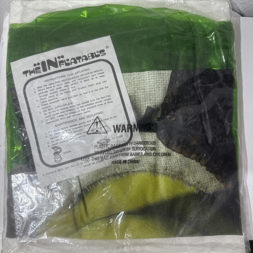 2004 Vtg‎ Pepsi Company Alvimar Mfg The Inflatables Shrek Advertising Inflatable